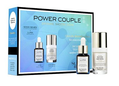 Sunday Riley Power Couple Advanced Retinol and Lactic Acid Duo