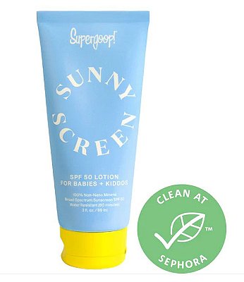 Supergoop! Sunnyscreen™ 100% Mineral Lotion SPF 50 Baby Sunscreen