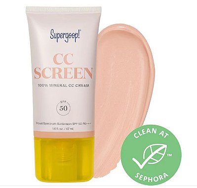 Supergoop! CC Screen 100% Mineral CC Cream SPF 50 PA++++