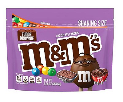 M&M's Brownie de Chocolate 