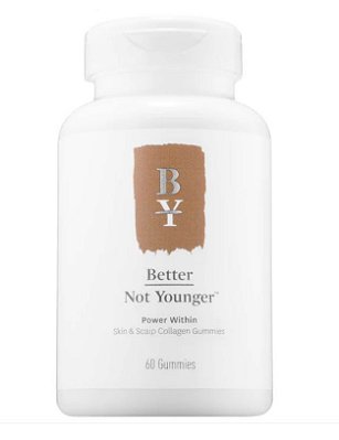 Better Not Younger Power Within Skin & Scalp Collagen Gummies