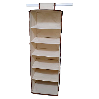 Organizador Cabideiro Multiuso para Roupas e Sapatos Vertical - Organibox
