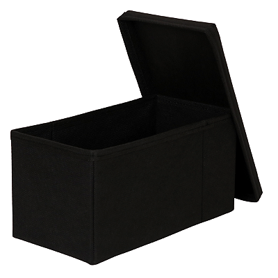 Caixa Embalagem de Presente Luxuosa Preta Funcional 14x15x28