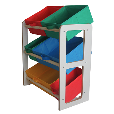 ORGANIZADOR DE BRINQUEDO MDF ALTA QUALIDADE ORGANIBOX