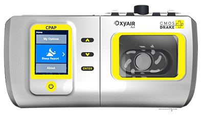 CPAP AUTOMATICO  OXY-AIR