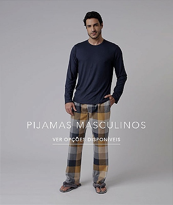 Pijamas Masculinos