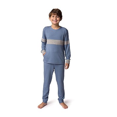 Pijama Infantil Masculino Azul Vernon