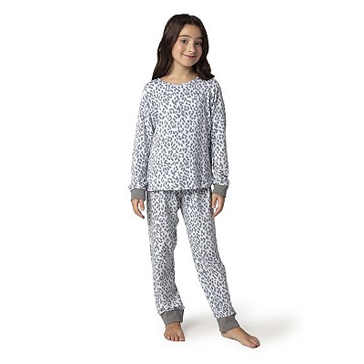 Pijama Feminino Infantil Silver Blue
