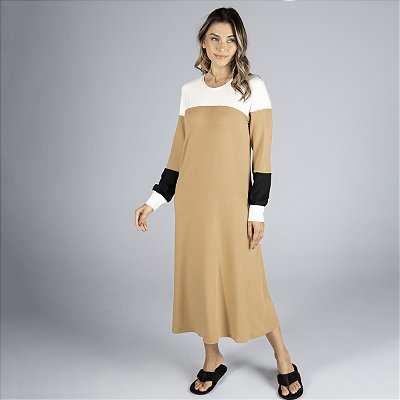 Camisão Feminino Longo Camomila