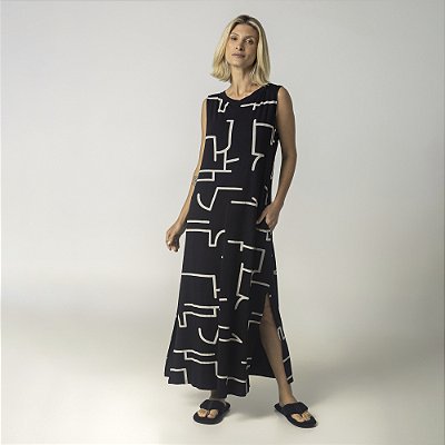 Camisola Longa Modernique Preto