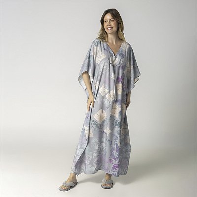 Kaftan Feminino Longo Rainbow