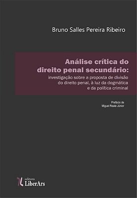 Análise crítica do direito penal secundário: investigação sobre a proposta de divisão do direito penal, à luz da dogmática e da política criminal