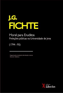 Moral para eruditos: preleções públicas na Universidade de Jena (1975-1795)