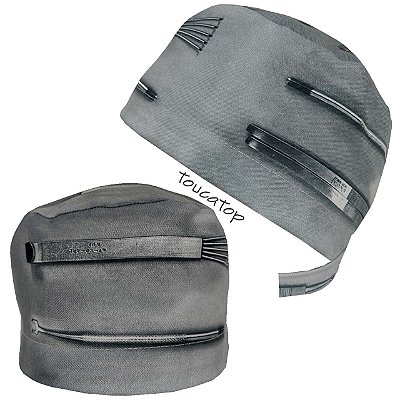 Gorro Cirúrgico, Instrumentos Cirúrgicos, Cinza Envelhecido