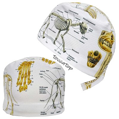 Gorro Cirúrgico, Anatomia Cachorro, Veterinária, Branco