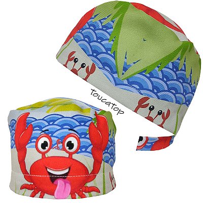 Gorro Cirúrgico, Oncologia, Caranguejo na Praia