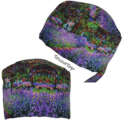 Gorro Cirúrgico, Jardim de Giverny, Arte, Claude Monet