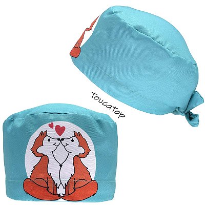 Gorro Cirúrgico, Rapozinhas apaixonadas, Tiffany