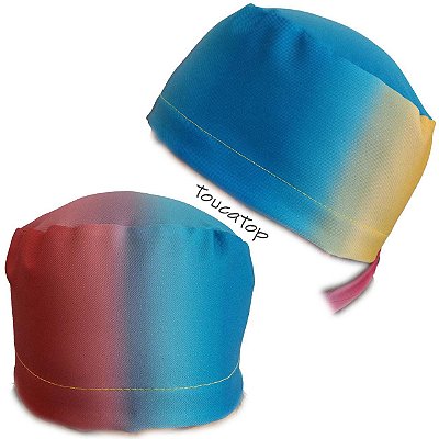Gorro Cirúrgico, Colors, Grey's Anatomy, Greys, Degradê Colorido