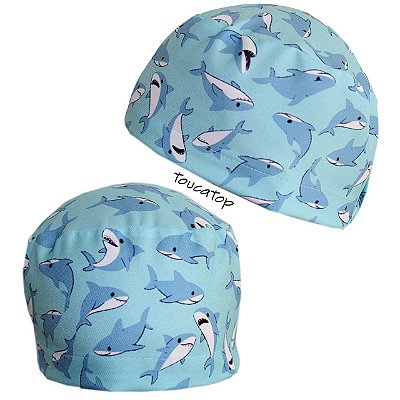 Gorro Cirúrgico, Tubarões, Tiffany