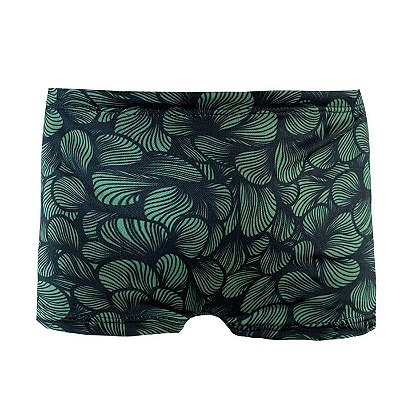 Sunga Infantil Kids Ondas Verde