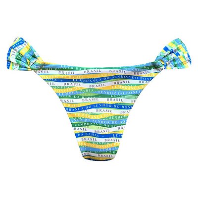 Calcinha Inteira de Biquíni Empina Bumbum Senhor do Bonfim Brasil