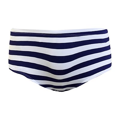 Sunga Masculina Adulta Listras Azul Navy