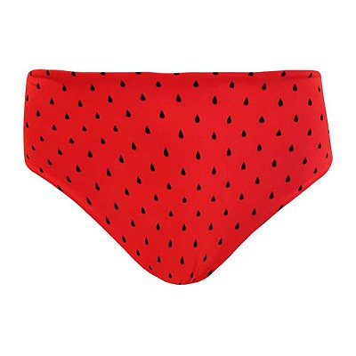 Calcinha de Biquíni Hot Pants Fio Duplo Melancia