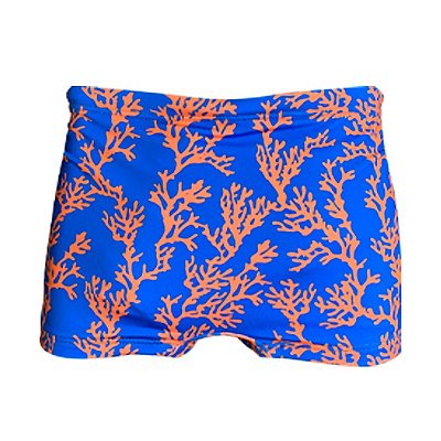 Sunga Infantil Kids Coral Laranja