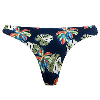 Calcinha de Biquíni Tanga Fio Duplo Noites de Verão