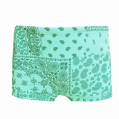 Sunga Infantil Kids Bali Menta Neon