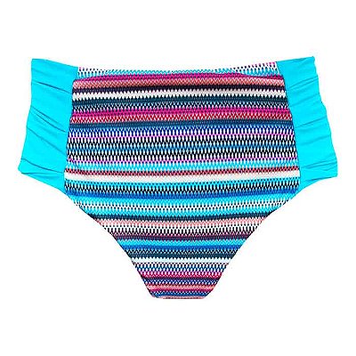 Calcinha de Biquíni Hot Pants Franzida Maragogi