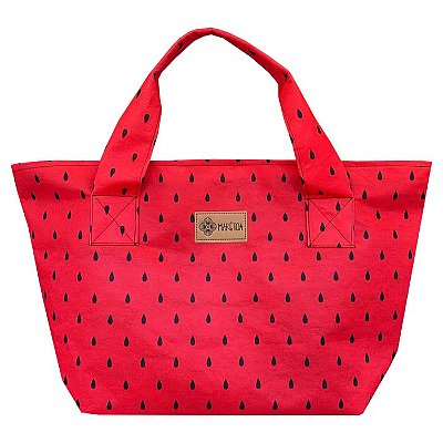 Bolsa de Praia Marétoa com Zíper Melancia