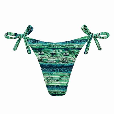 Calcinha de Biquíni Empina Bumbum Noronha Verde