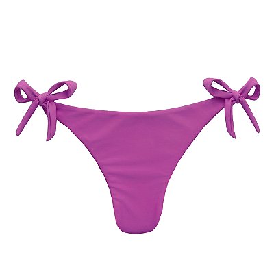 Calcinha de Biquíni Empina Bumbum Roxo Liso