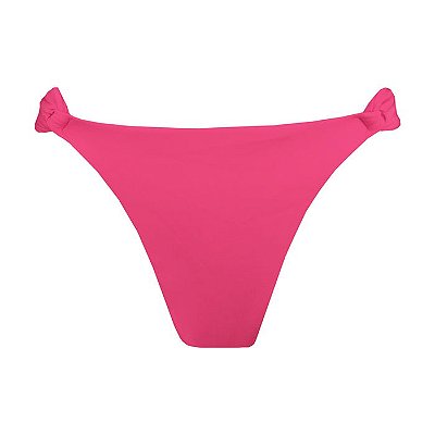 Calcinha Inteira de Biquíni Empina Bumbum Rosa Pink Liso