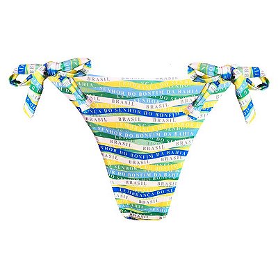 Calcinha de Biquíni Empina Bumbum Senhor do Bonfim Brasil