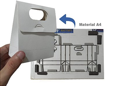 Faca Para Fazer Sacolinhas Supresa A