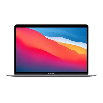 Apple Macbook Air M1 8gb 256gb Ssd Silver Prateado Prata 2020 2021 MGN93BZ/A MGN93LL/A MGN93 a2331