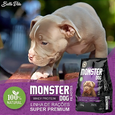 RAÇÃO MONSTER DOG