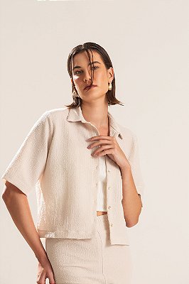 Camisa Cropped Giorgia