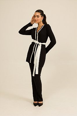 Cardigan Alongado Lara