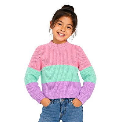 Blusa infantil Algodão Doce