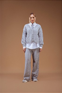 Calça Oxford