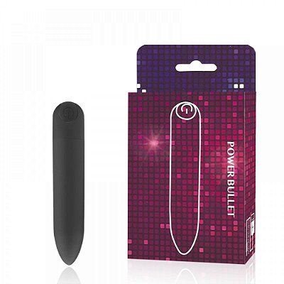 YOUVIBE POWER BULLET RECARREGÁVEL COM 10 MODOS DE VIBRAÇÃO