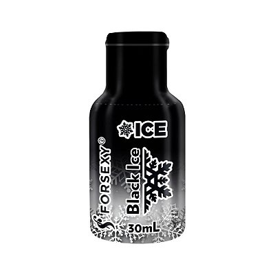 FORSEXY GEL ICE COMESTÍVEL - BLACK ICE - 30ML