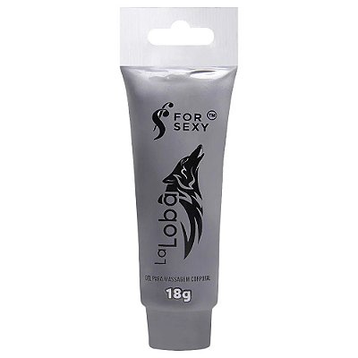 FORSEXY LA LOBA - GEL EXCITANTE 3 EM 1 (ESQUENTA, EXCITA E VIBRA) - 18G