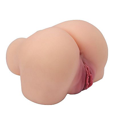 Masturbador Super Realístico Formato de Bunda com Vagina e Ânus em cyber skin