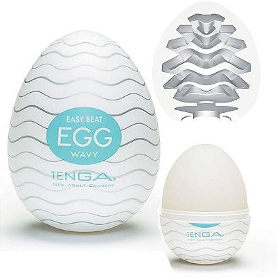 Masturbador tenga egg ovo - wavy