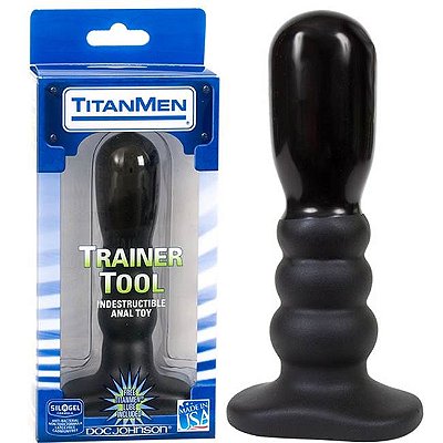 Penetrador anal escalonado - trainer tool 2 titan men